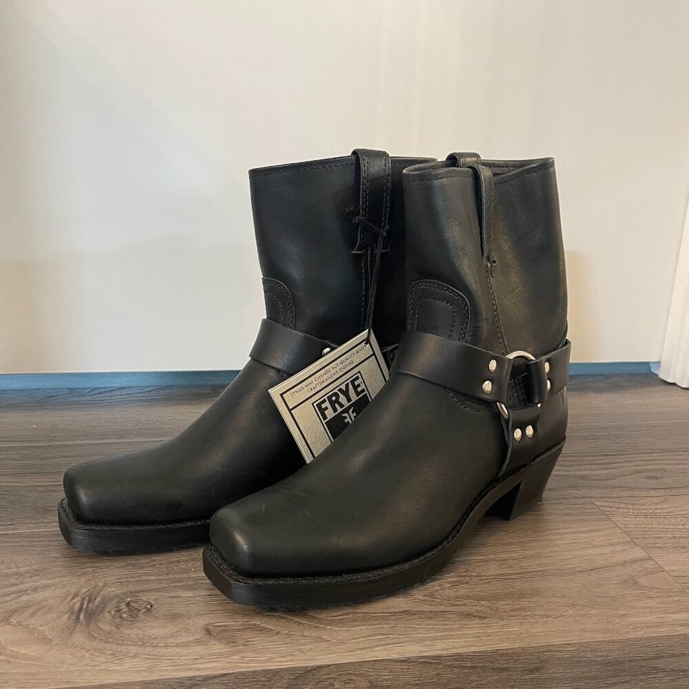 FRYE Harness Boots - Womens